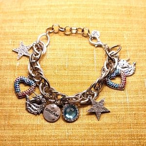 Sassy Jones Fairydust Charm Bracelet.